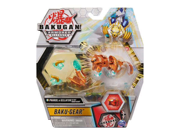 Gioco "Bakugan" con trasformatore Baku Gear