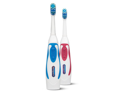 Dentiguard Power Toothbrush With Refills