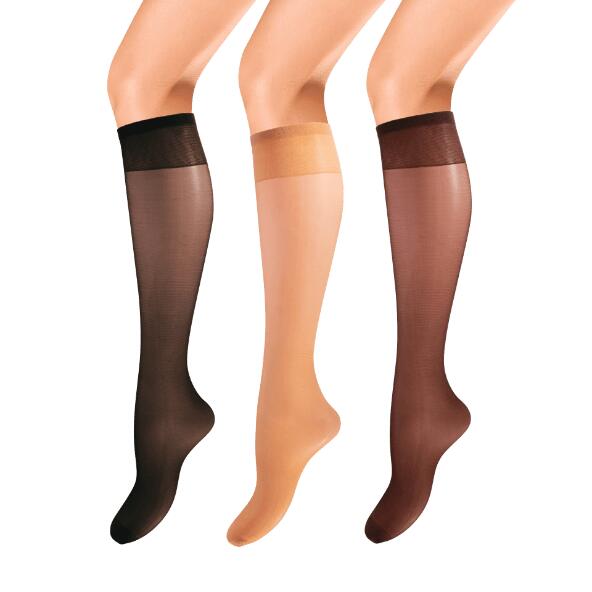 Socken für Damen, 3 Paar
