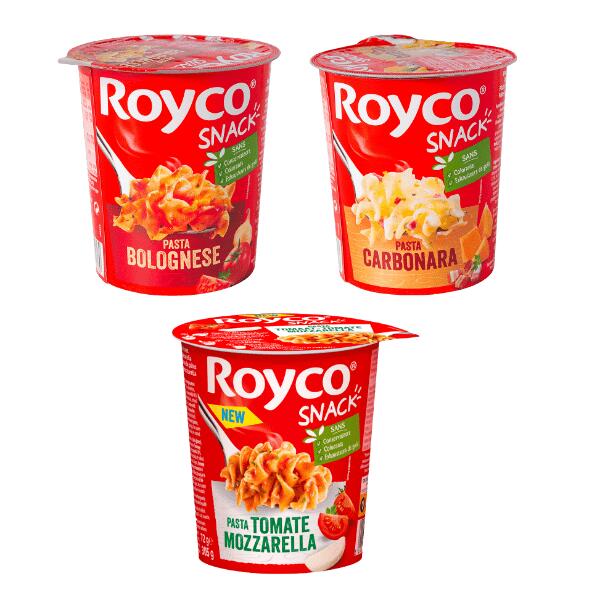 ROYCO(R) 				Gebrauchsfertiger Snack
