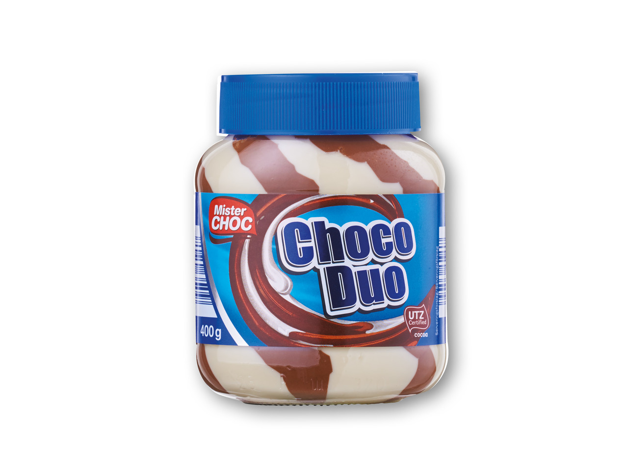 MISTER CHOC Chokoladecreme Duo