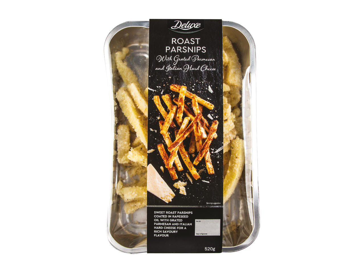 Roasting Parsnips with parmesan cheese