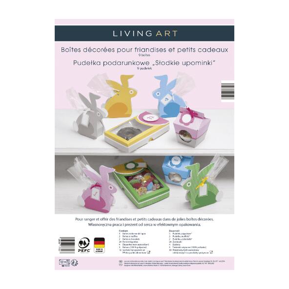 LIVING ART(R) 				Kit de loisir créatif