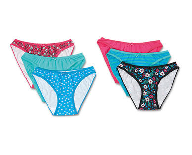Serra Ladies' 6-Pack Underwear