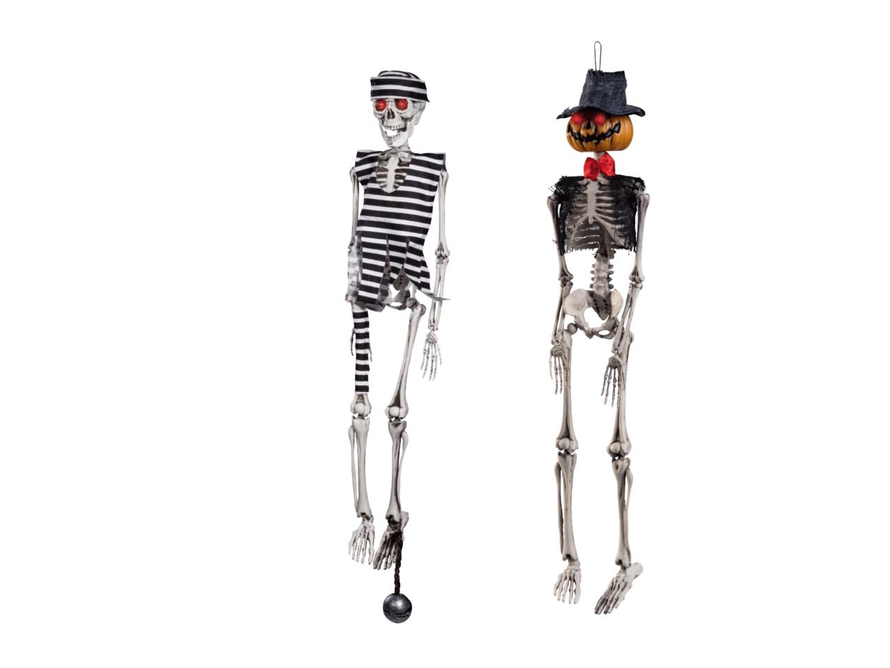 MELINERA Halloween Skeleton Decoration