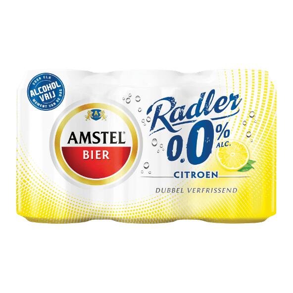 Amstel Radler 0.0% 6-pack