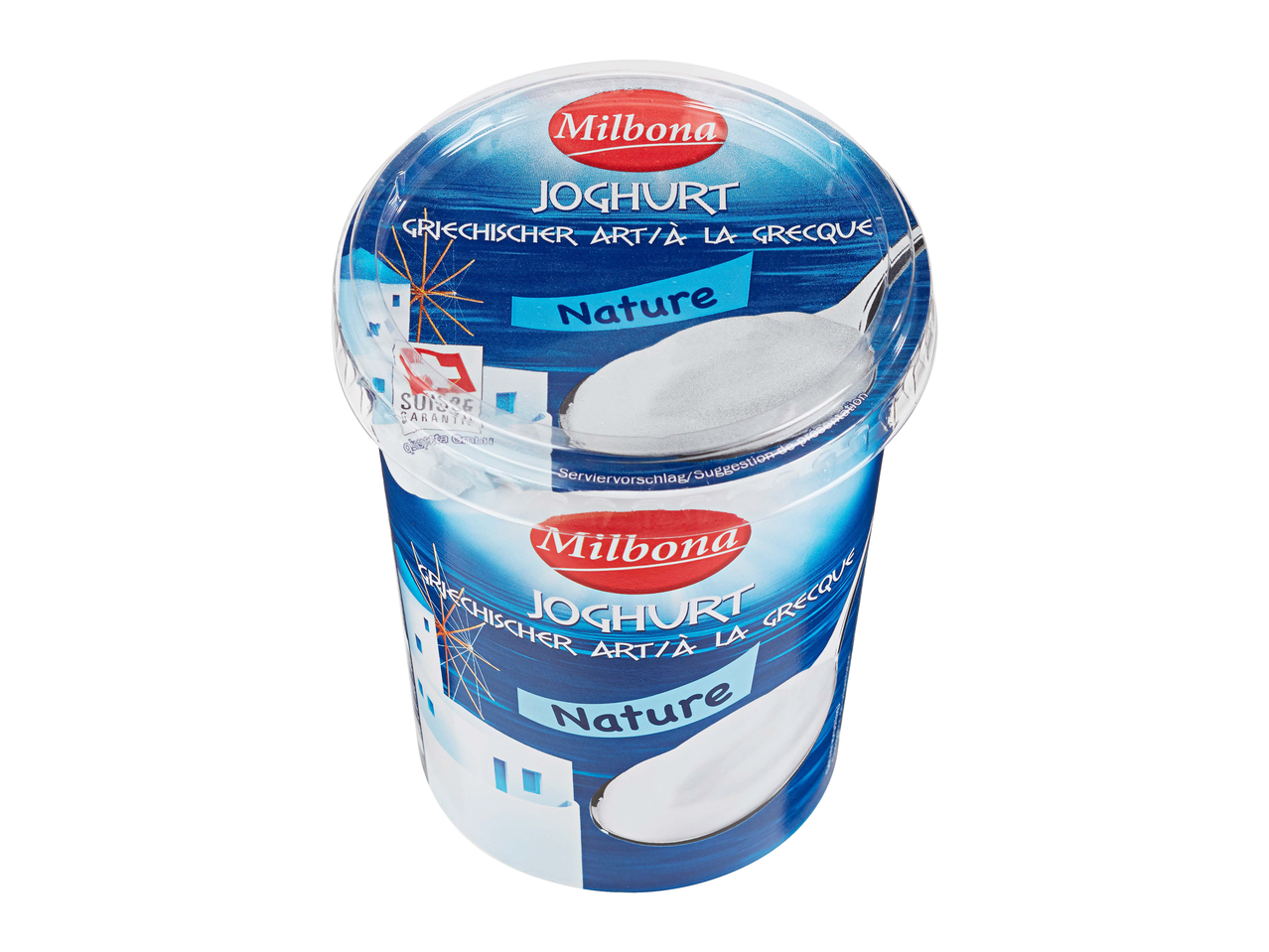 Yogurt greco al naturale