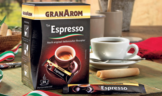 Café soluble espresso