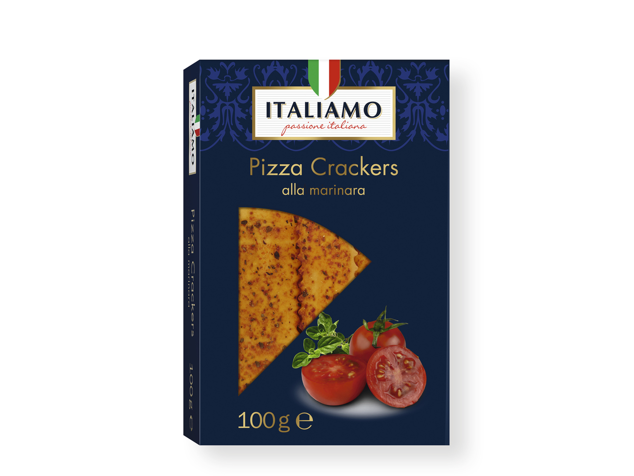 'Italiamo(R)' Snacks pizza crackers