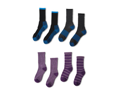 Crane Men's or Ladies' 2-Pair Thermal Socks