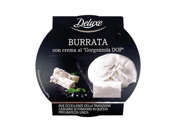 Burrata with "Gorgonzola PDO" Cream