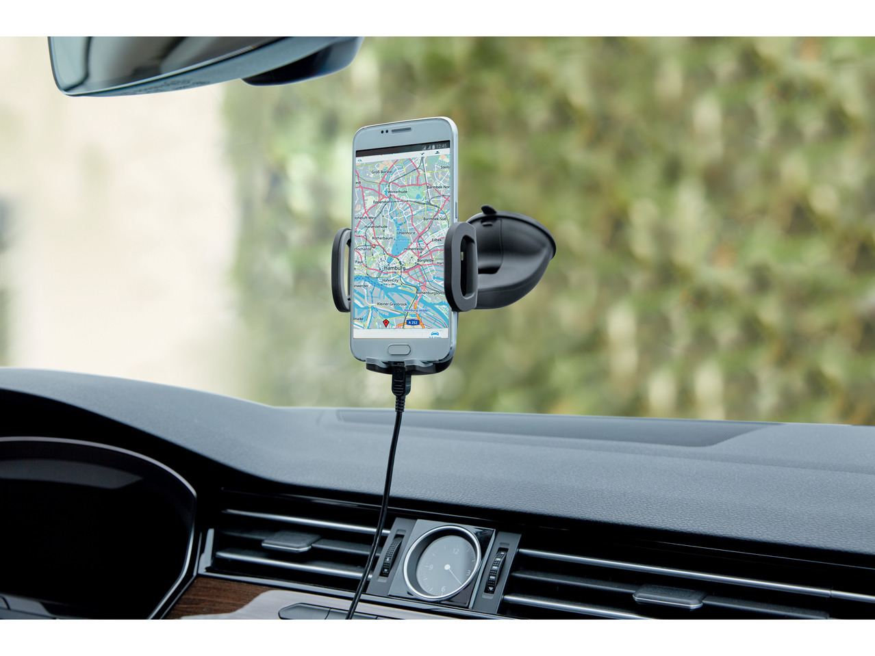 Smarttelefonhållare till bil1