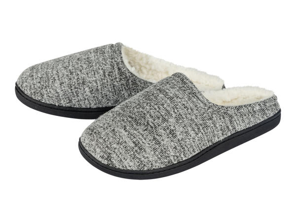 Livergy Adults' Slippers - Lidl — Great Britain - Specials archive
