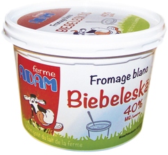 Fromage blanc "Biebeleskäes"