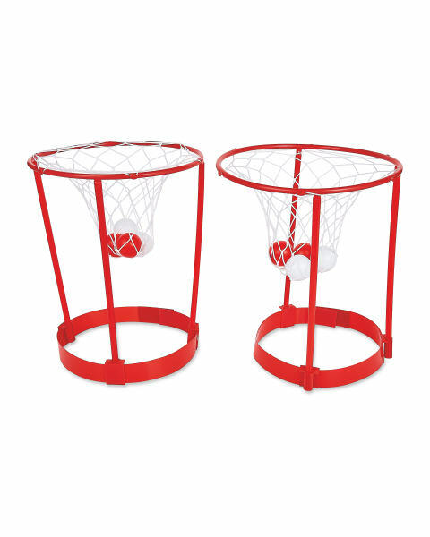 Crane Head Hoop Basket Game