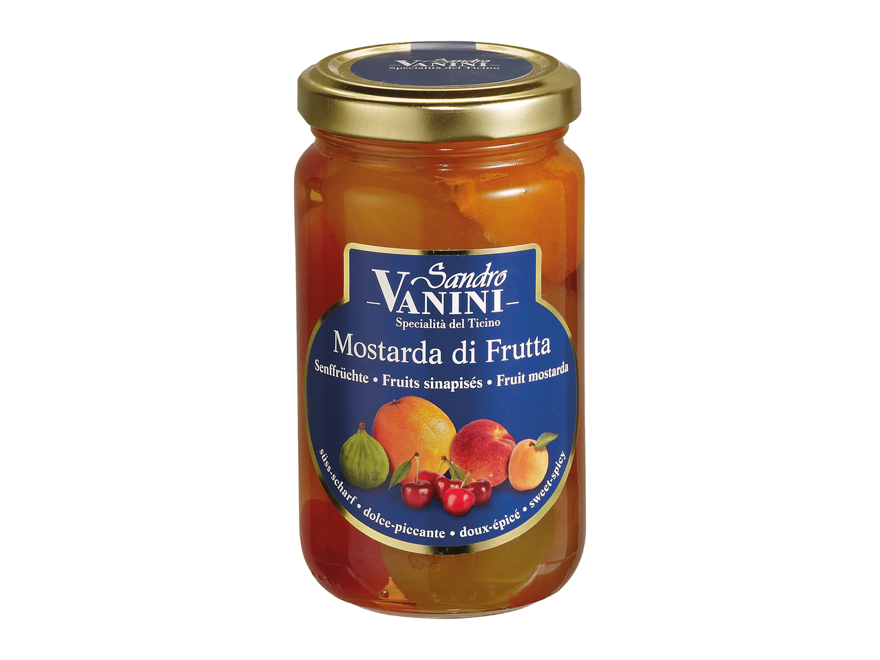 Fruits confits Mostarda di Frutta Vanini