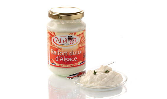 Raifort doux d'Alsace