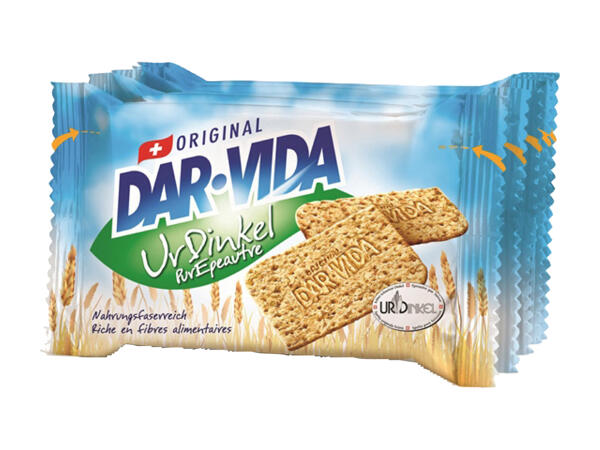 Crackers al farro DAR-VIDA