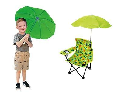 Bee Happy 
 Kids' Umbrella Chair