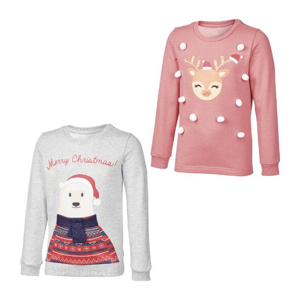 Pocopiano(R) 				Sweatshirt de Natal para Criança