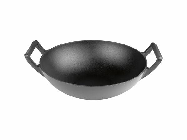 Grillmeister wok para barbacoa