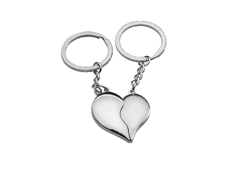 Valentine's Day Key Rings
