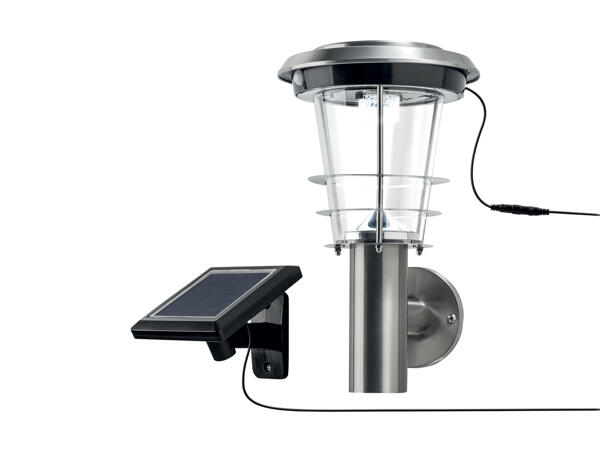 Lampada LED ad energia solare con rilevatore di movimento