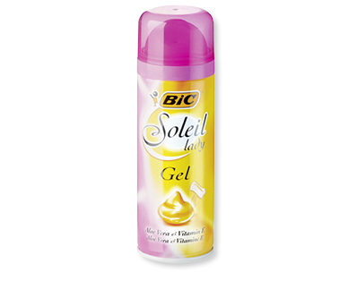 Gel per rasatura da donna "Soleil" BIC(R) EXTRA LIFE