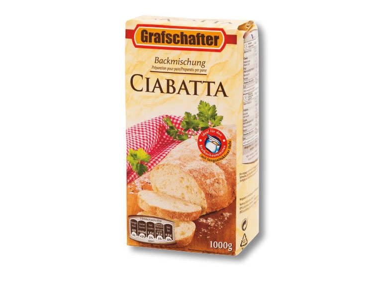 Brotbackmischung Ciabatta