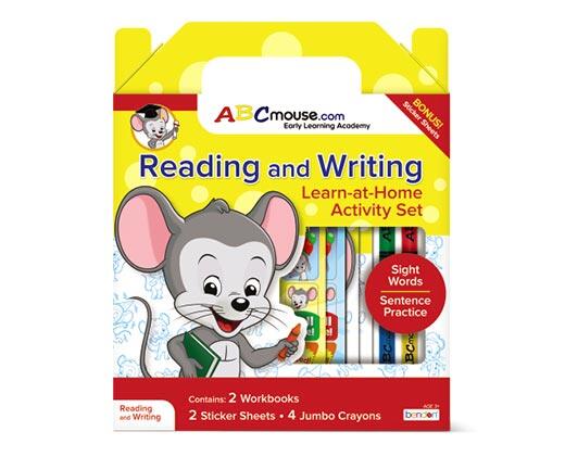 ABC Mouse 
 Learning Activity Set