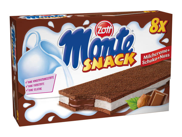 ZOTT Monte Snack 8x 29 g