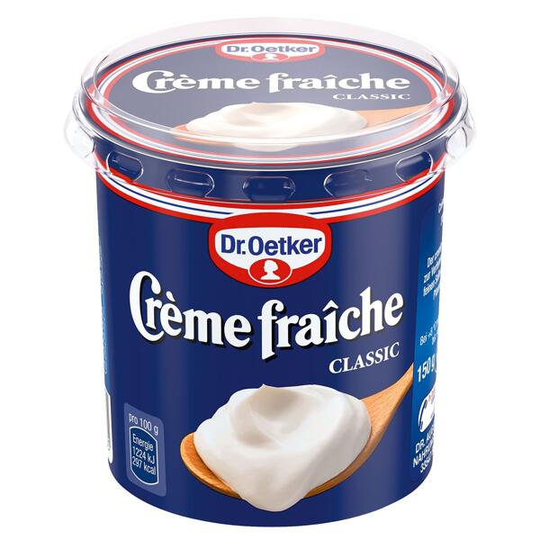 DR. OETKER Crème fraîche oder Crème Vega 150 g