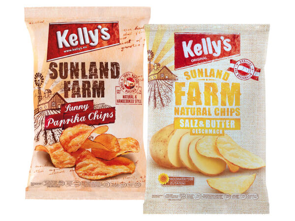 Kelly‘s Sunland Farm Chips
