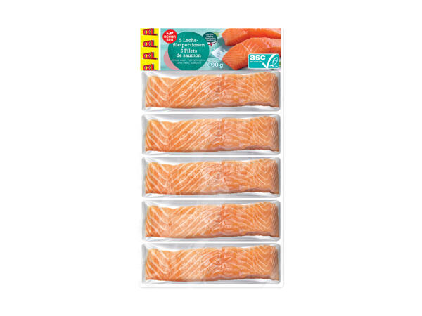 Filets de saumon sans peau ASC XXL