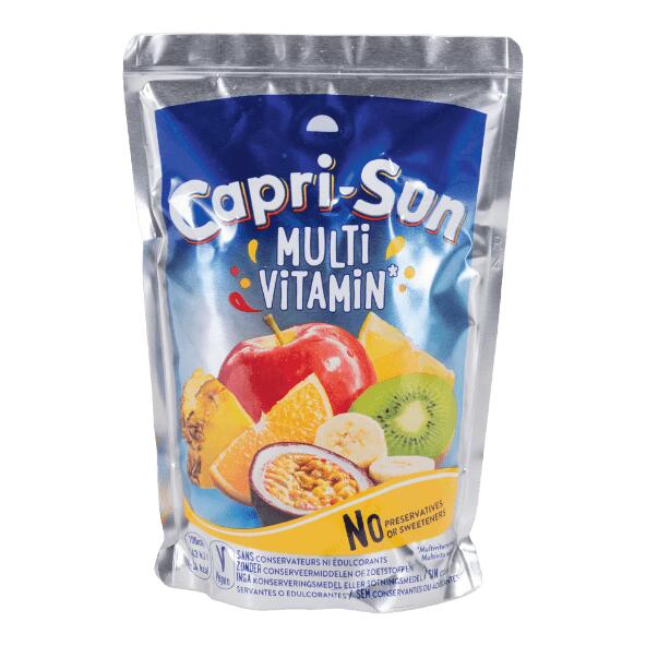 CAPRI SUN(R) 				Capri Sun multivitamines, 4 pcs