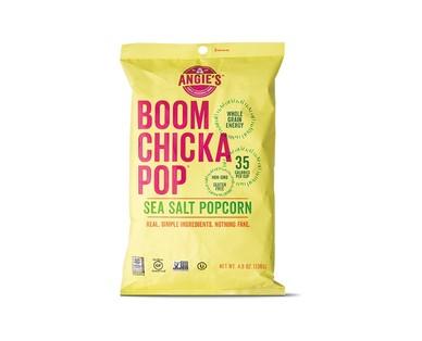 Angie's BOOMCHICKAPOP Sea Salt Popcorn or Sweet & Salty Kettle Corn