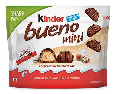 Ferrero 
 Kinder Bueno Minis