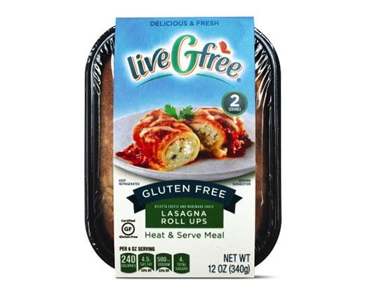 liveGfree 
 Gluten Free Stuffed Shells or Lasagna Roll-Ups
