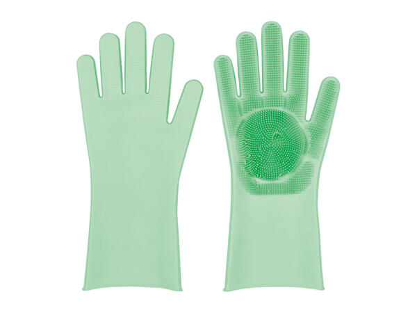 Aquapur Silicone Scrubbing Gloves
