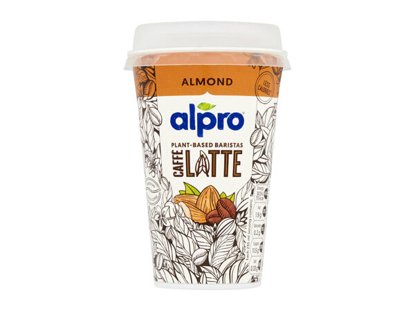 Alpro Almond Caffé Latte