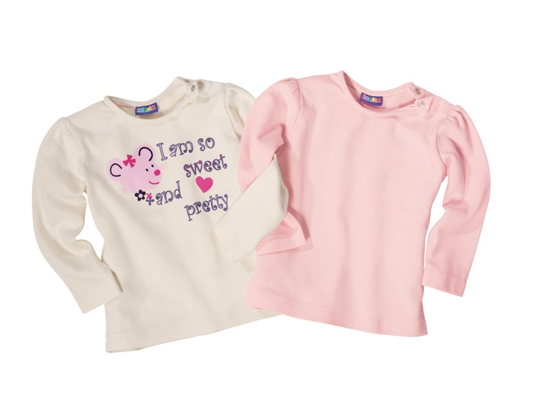 2 tee-shirts fille