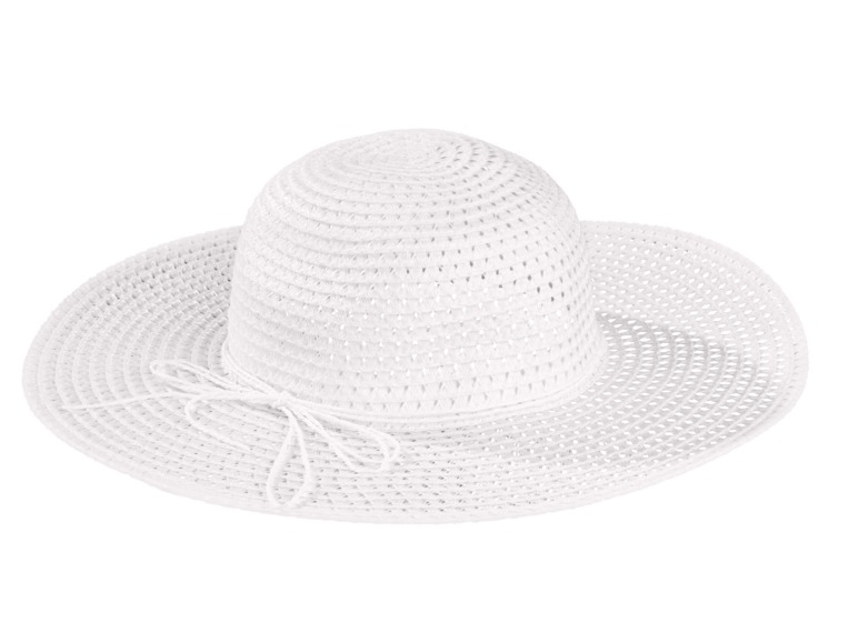 Pălărie de plajă, damă, 5 modele