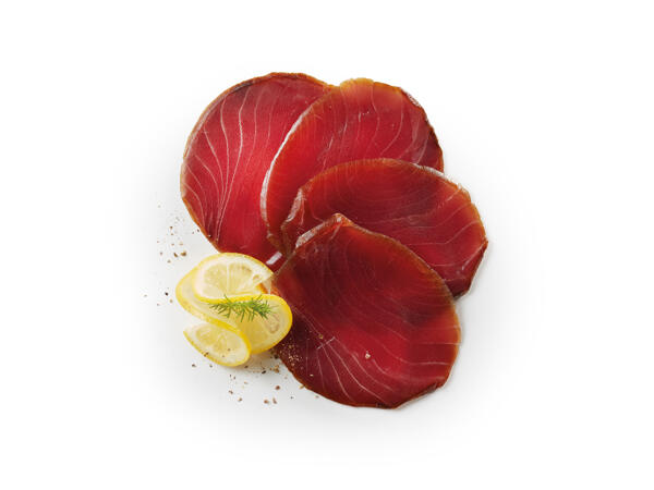 Sliced Smoked Tuna