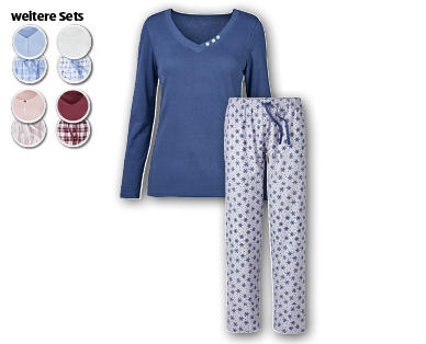 BLUE MOTION Flanell-Pyjama