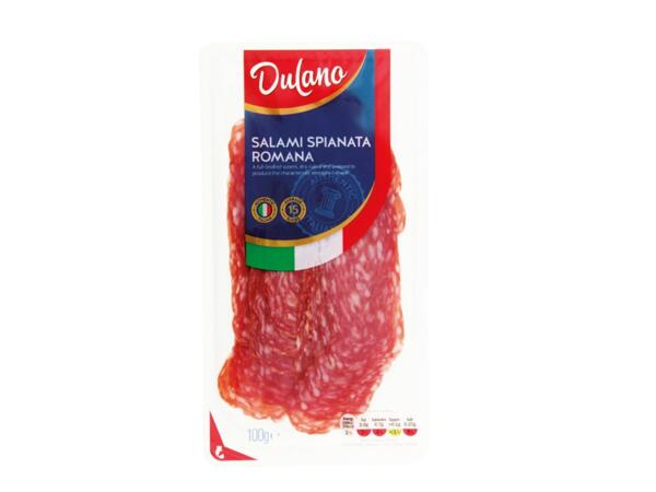Italian Cold Meat Selection