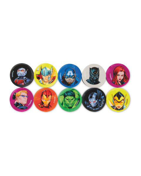 Avengers Eraser Pack