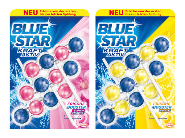 BLUE STAR WC Steine Kraft Aktiv Mega Pack