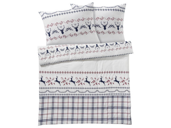 Flannelette Bed Linen King Size