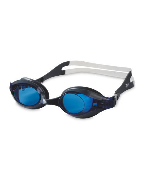 Crane Adult's Grey/Blue Goggles