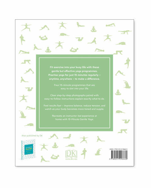 15-Minute Gentle Yoga Book